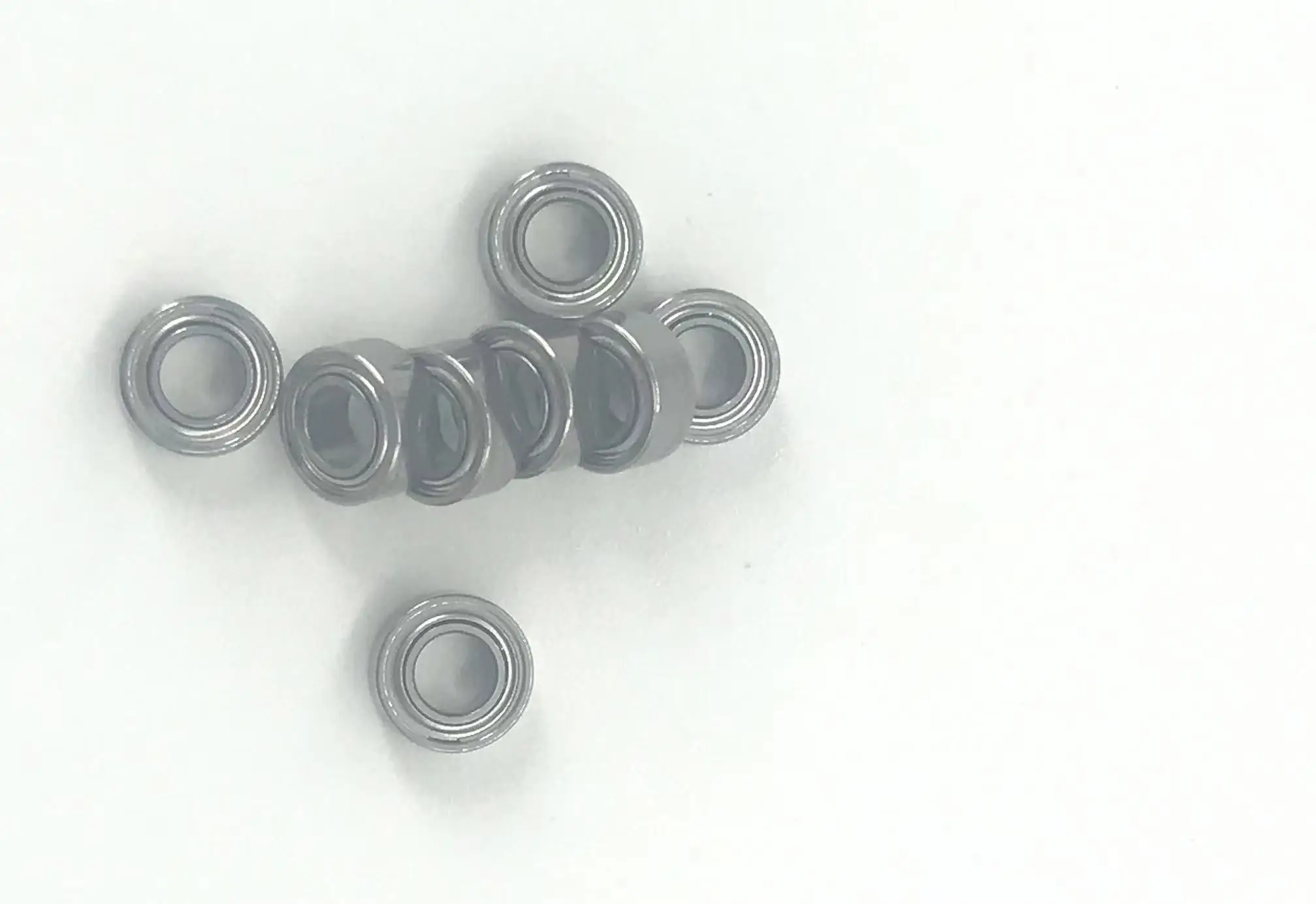 NMB Minebea-Deep Groove Ball Bearings MR63ZZ/L-630ZZ ABEC-5 3x6x2.5 100Pcs For Miniature Ball Bearings