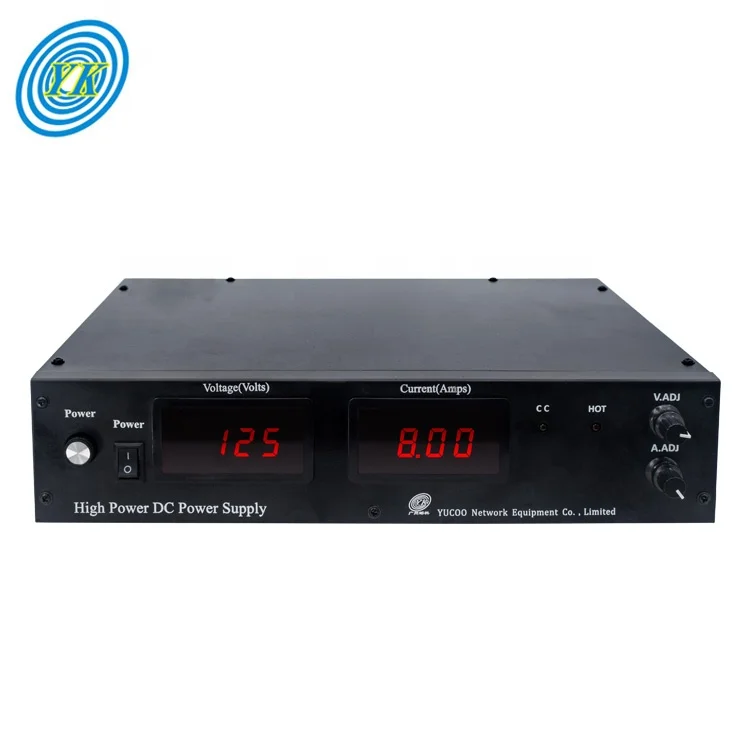 (YK-AD10001) Top quality 0-1000VDC 0-1A 1KW variable power supply