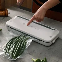 2024 NEW Food Vacuum Sealer Machine High Power Plastic Packaging Sealer Kitchen Food Storage Containers for Food Preservatio 1