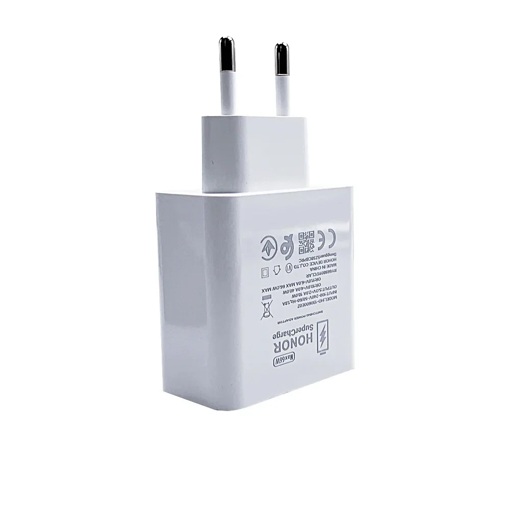 Honor 66W Super Fast Charger with Type C Charging Cable