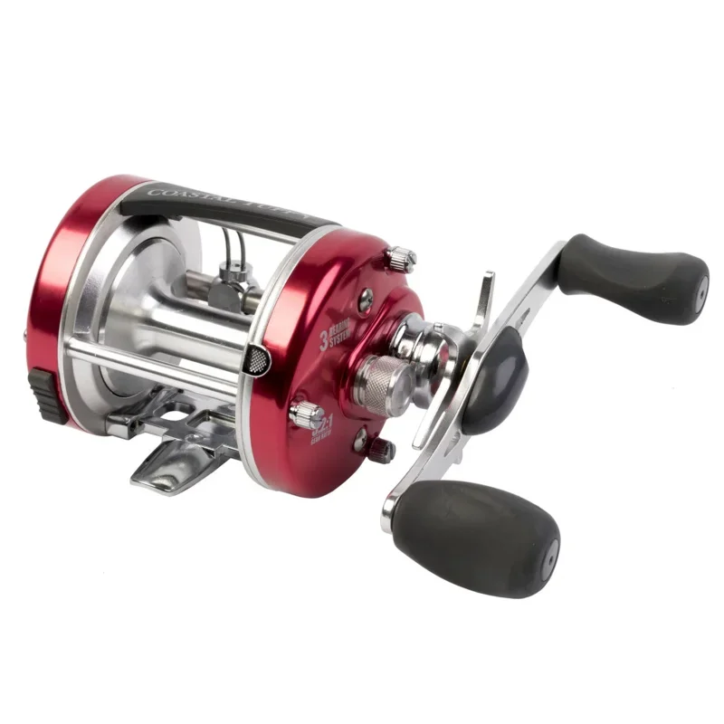 

Coastal Tuff Saltwater Round Baitcast Reel