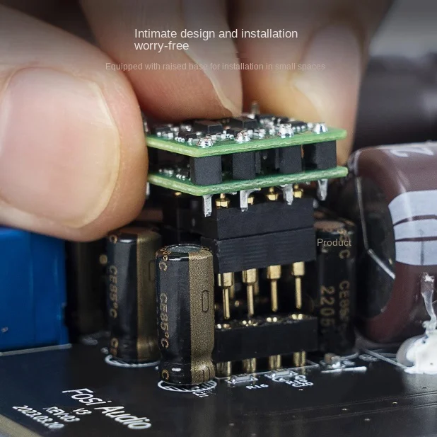 高品質でハイエンドなSparkoS Labs SS3602ディスクリートオペアンプ