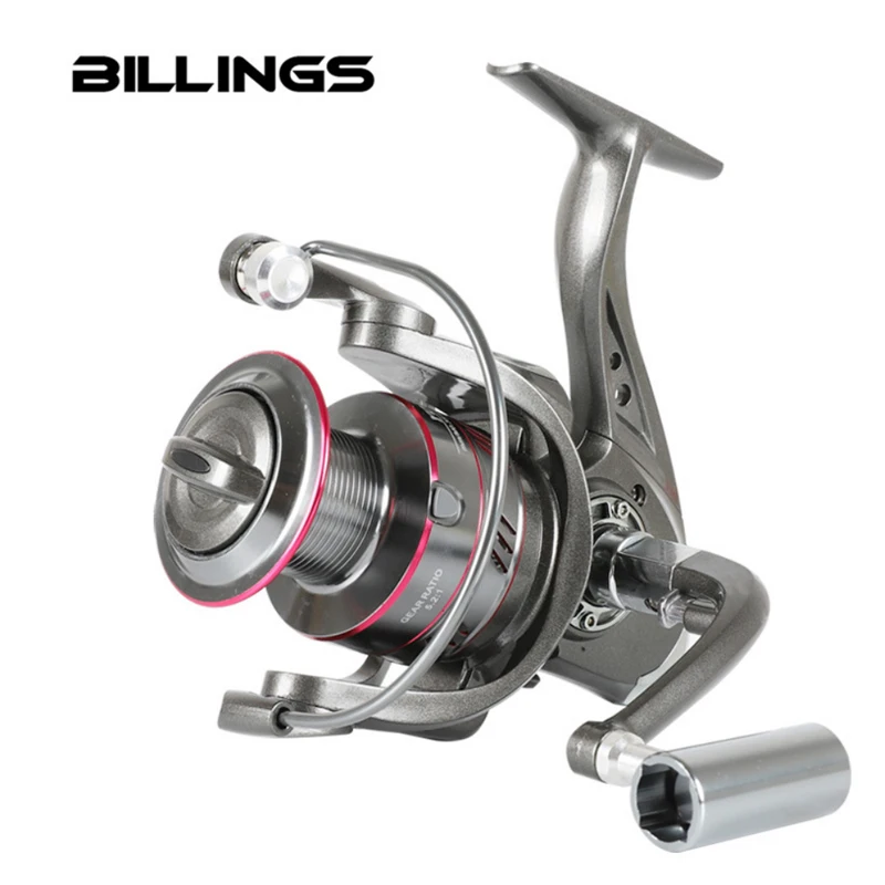 Spinning Fishing Reel 1000 2000 Sea Freshwater Front Brake System Spool Fishing Coil