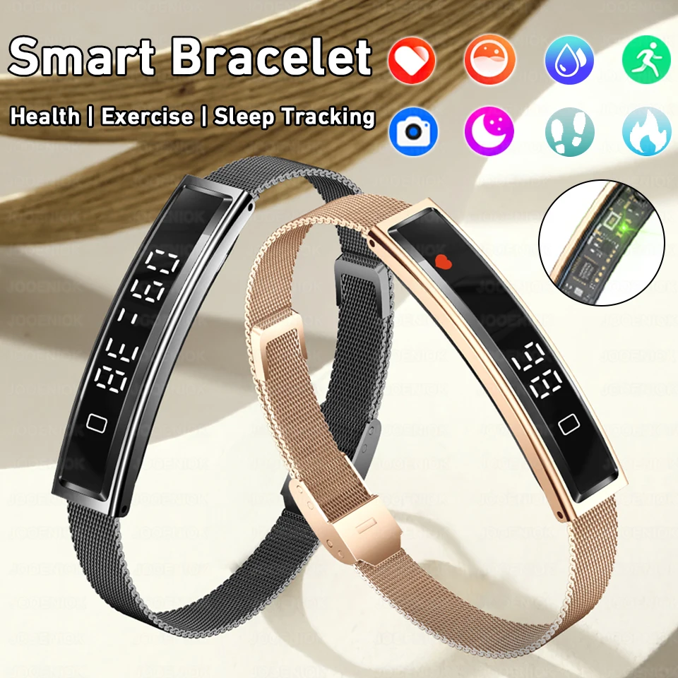 Health Smart Bracelet Men Women Fitness Sports Band Stress Test thumbnail 10