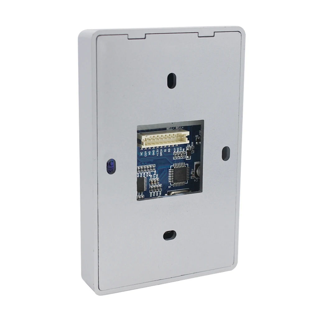 Tuya App RFID Keyless Access Control Keypad 2000 User EM / MF Card Touch Screen Standalone Access Controll Reader Non-Waterproof access control keypad fingerprint access control keypad