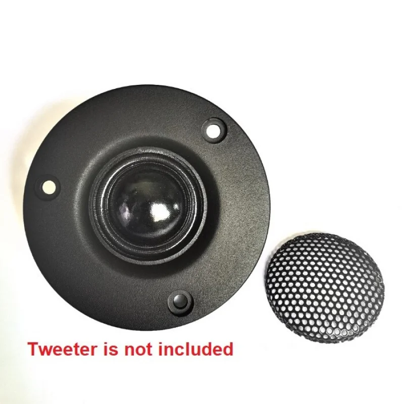 2-28mm 스피커 커버 0.75인치 VCL 트위터 오디오 메탈 메쉬 그릴 8mm 높이에 적합