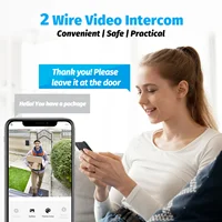 Tuya 2.4GHz WiFi Video Intercom with 7'' HD Display, Dual-Mode Night Vision & Waterproof Design, Video Door Bell for Villa/Gate - Image 3