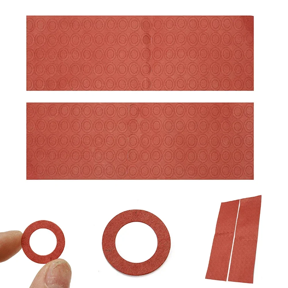 200pcs for 18650 Battery Insulator Insulation Ring Adhesive Cardboard Paper Battery Insulation Gasket Paper Insulated Pads battery insulator