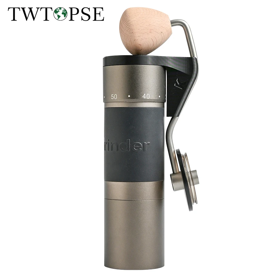 Coffee Grinder Cover For Kingrinder K4 K6 Manual Coffee Hand Cranked Grinder Joystick For Easy Storage Of Accessories coffee grinder cover