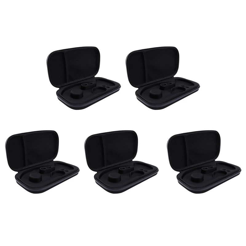 Hot 5X Carry Travel Organizer Stethoscope Hard Storage Box Case Bag Eva Black