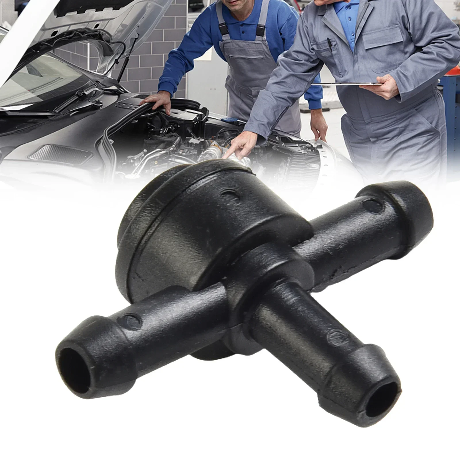 Front Wiper Washer Nozzle For Volvo C30 S40 V50 Valves Windscreen Washer 1Pcs 9178895 Black Washer T Valves 31391513 Automobile Accessories