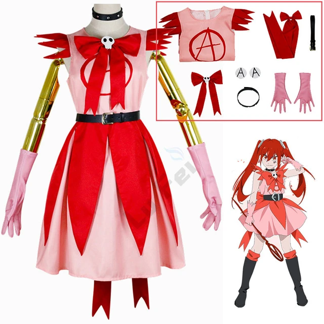 Mahou Shoujo Magical Destroyers Anarchy Dress Otaku Hero Costume