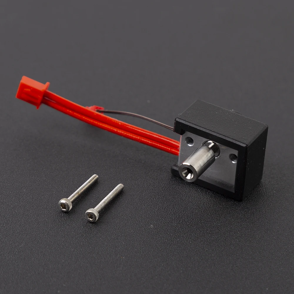 CREALITY High Temperature (300℃) Heating Block Kit Customized For Ender-3 S1 CR-10 Smart Pro Printer Equipped Sprite Extruder synchronous belt