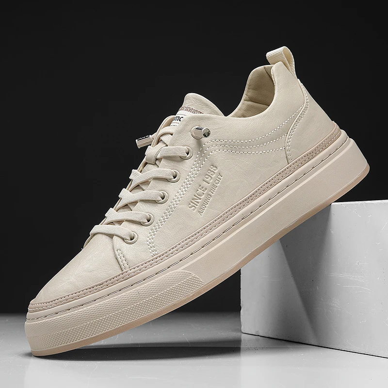 

Мужские кроссовки с буквенным принтом, Повседневные Удобные кроссовки для ходьбы, весна 2024