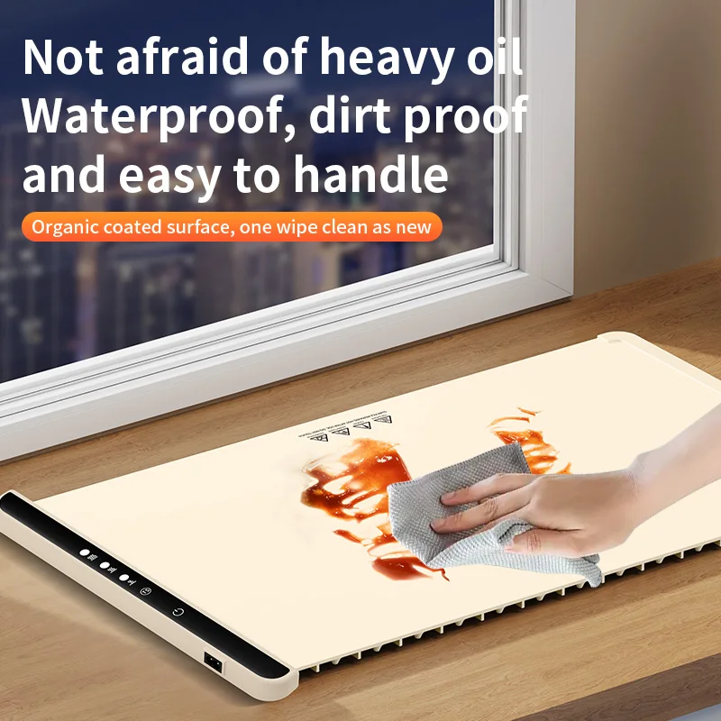 لوح تقطيع كهربائي قابل للطي مع خاصية التسخين – صين...