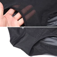 Taille haute corps Shaper ceintures en forme de X contrôle du ventre Shapewear culotte minceur taille formateur bout à bout sous-vêtements Shapers 6