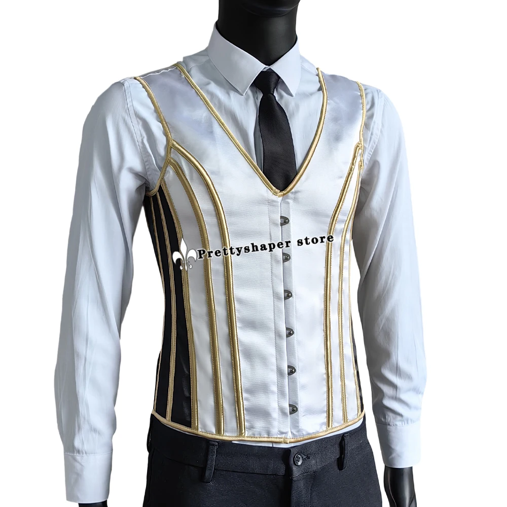 white christmas dresses Copper & Sage Paisley Brocade Masculine Men's Corset Vest – Corsets & Cogs