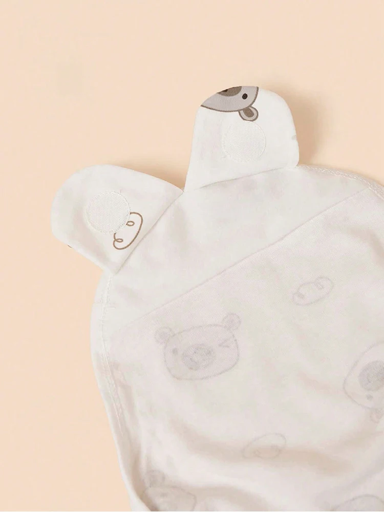 100%Cotton 0-3 Months Newborn Swaddle Sleepsack New Born Baby Swaddling Bedding 3