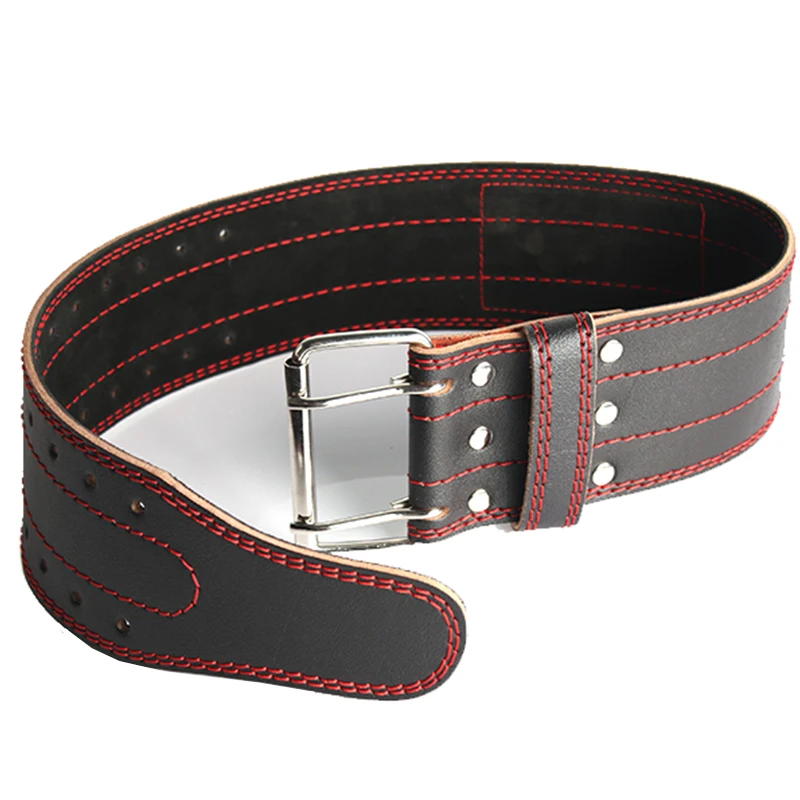 Weiche Gewichthebergürtel für Bodybuilding-Kniebeugen, Taillenschutz für Krafttraining, Fitnessstudio-Hantelstütze, Fitness-Sportunterstützung – Detail 4