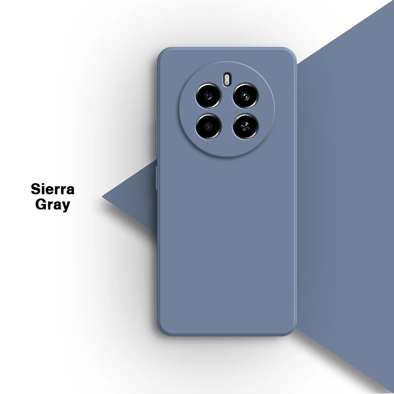 Premium High-Quality Silicone Liquid Soft Phone Case