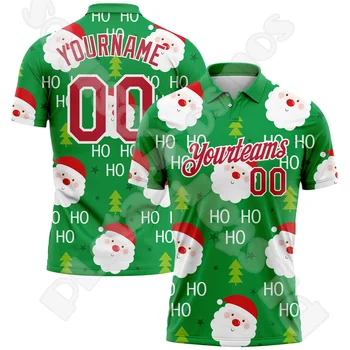 Nome personalizzato colorato Camo gradiente Vintage Flame Graffiti Tattoo Retro 3dprint Harajuku estate manica corta Polo Jersey camicie A