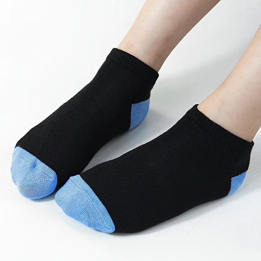 Vibrant and Durable Children's Socks Collection - 30 Pairs, Ages 1-14
