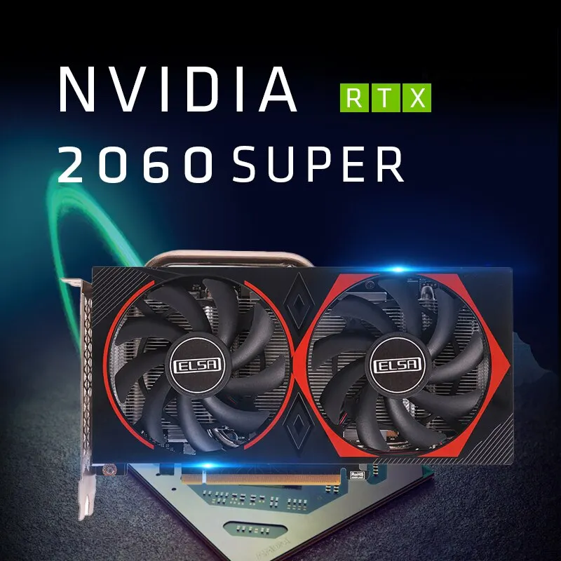 ELSA GeForce RTX 2060 Super S.A.C(8GB)｜PCパーツ