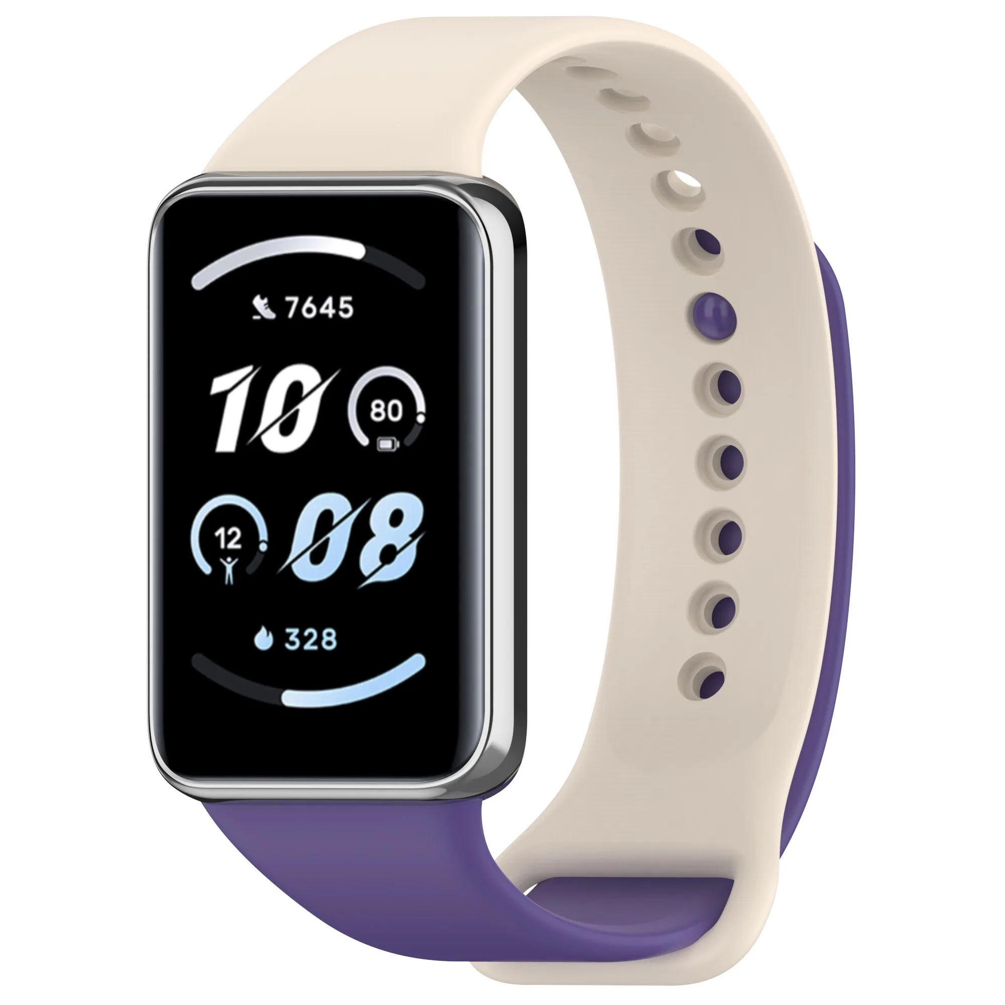 High-Quality Durable Silicone Strap for Fitness Tracker - Soft Wristband Bracelet Accessory