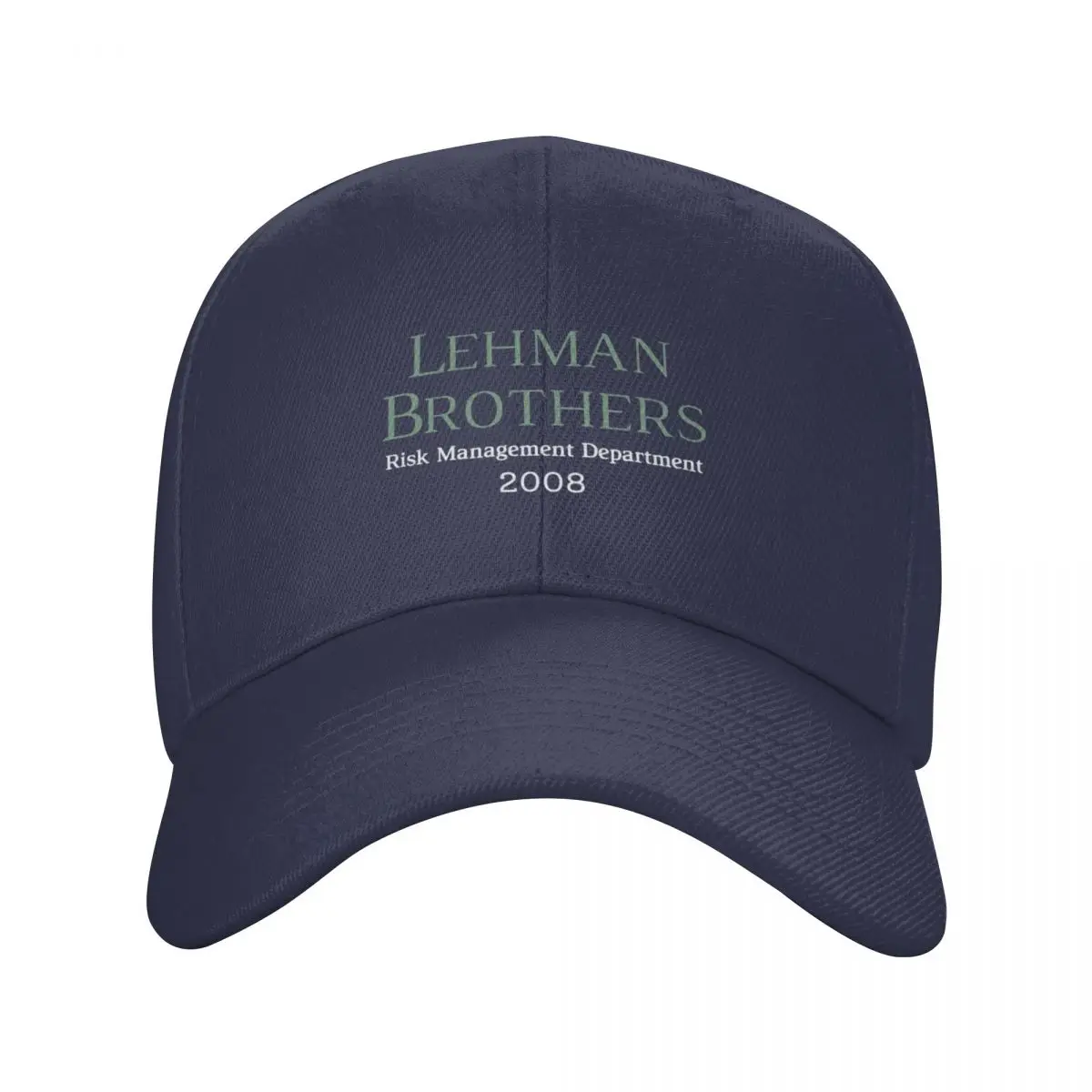 Lehman brothers Risk Management Department Baseball Cap Icon Gentleman Hat Cap For Women Men'S Lehman brothers Risk Management Department Baseball Cap Icon Gentleman Hat Cap For Women Men'S