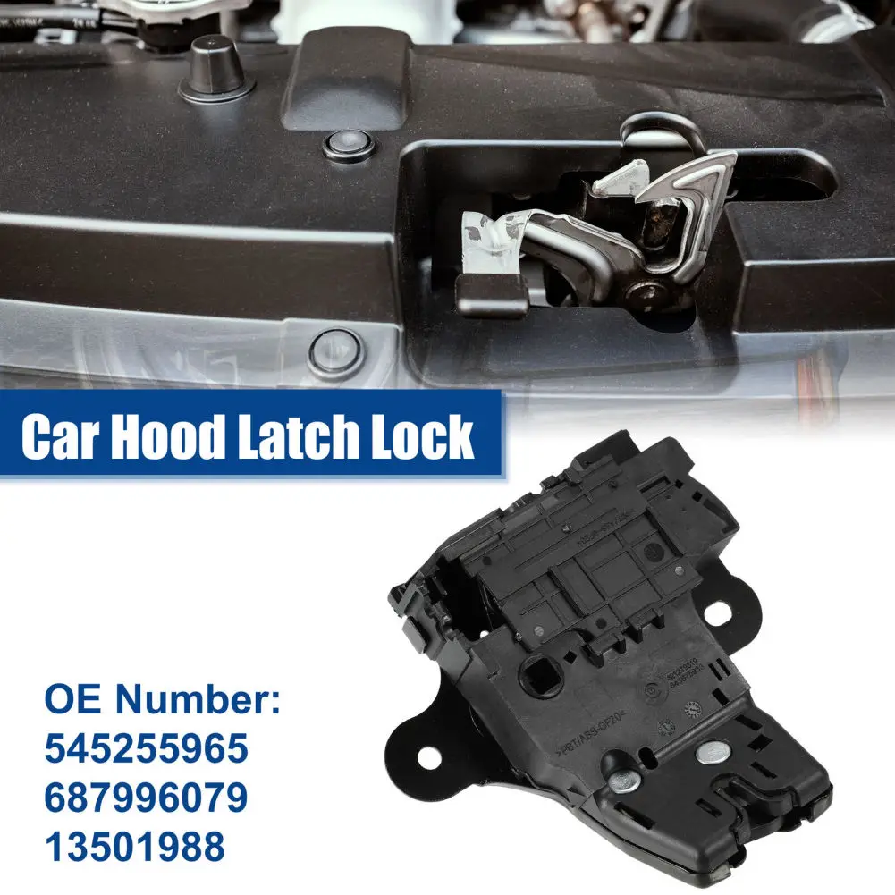 

13501988 защелка крышки багажника, совместимая с CTS ATS LaCross Verano Cascada 940-108 545255965 99905279, двигатель стержня автомобильной задней двери