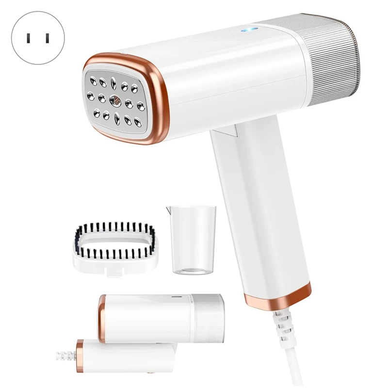 1 PCS Steamer For Clothes Portable Clothes Steamer For Removes Wrinkle US Plug