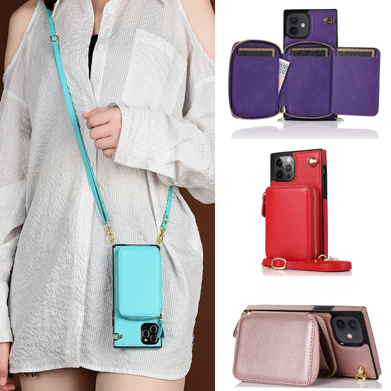 Iphone 13 Pro Max Case Crossbody Wallet Bag Iphone 11 Pro Max Case