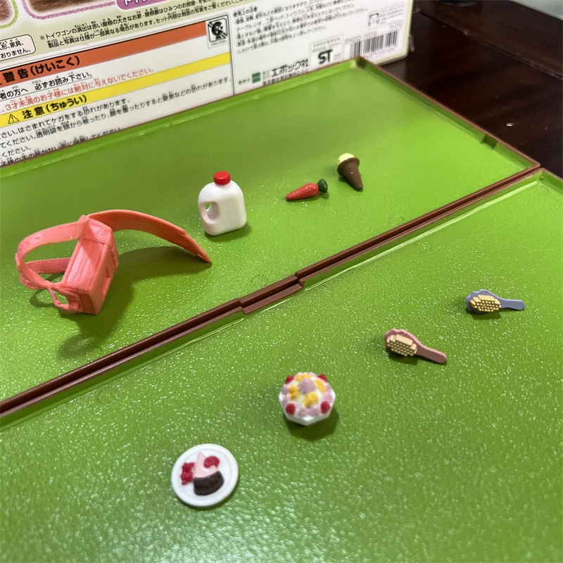 ternurinesGenuine goods Japanese family Play House toy doll animal doll mini decoration D24