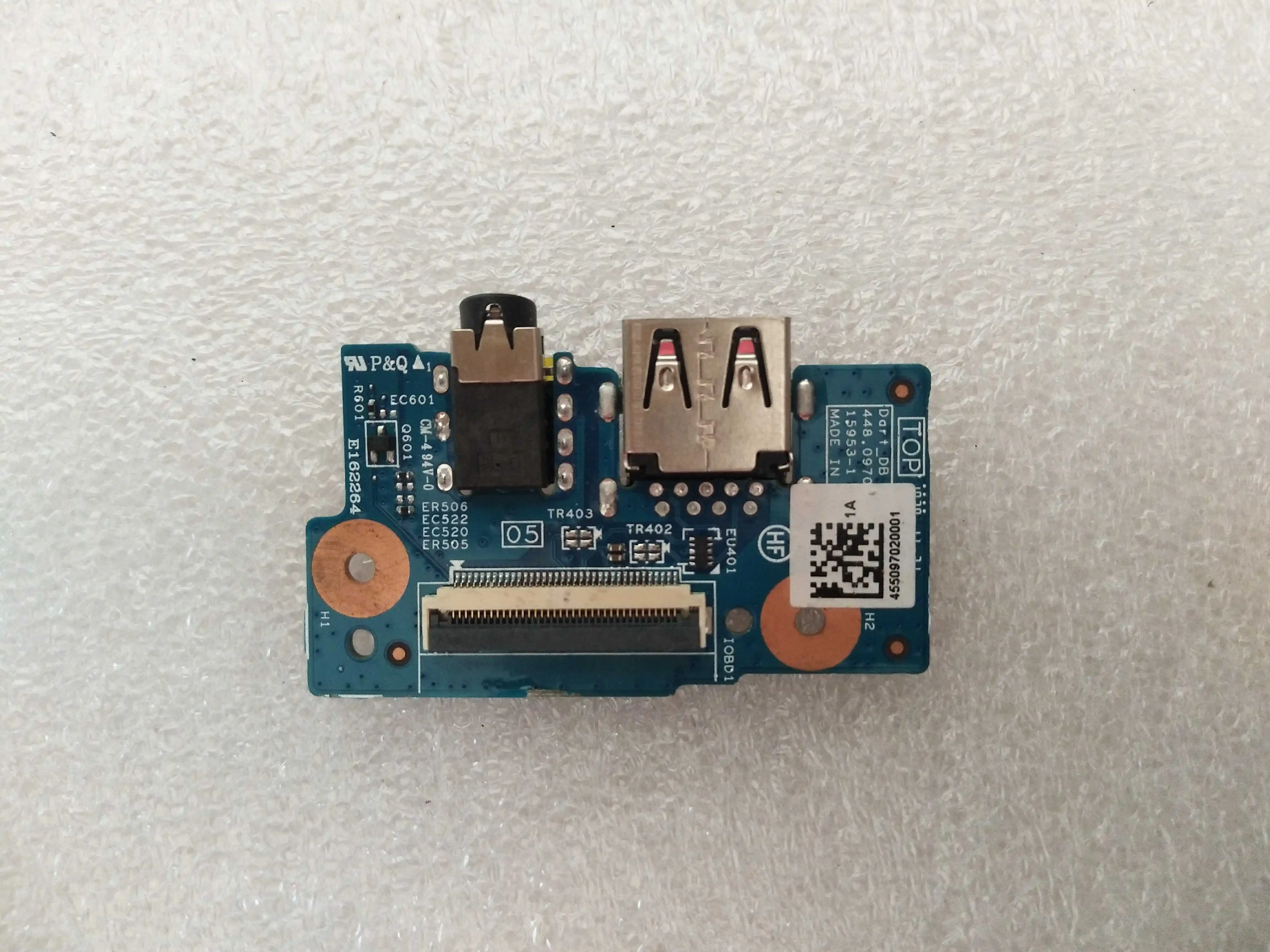 Originale Per Hp Chromebook 11 G5 Scheda Audio Usb Muslimate