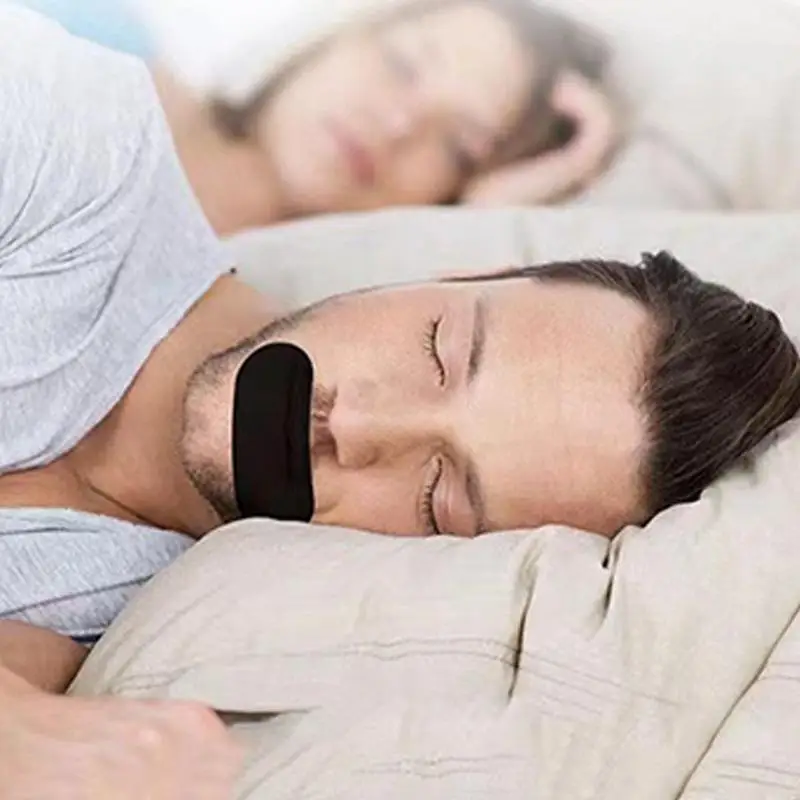 30pcs Stop Snoring Patch Nose Breathing Improvement Patch Refresh Lungs Relieve Pain Improve Sleeping Night Sleep Mouth Tape