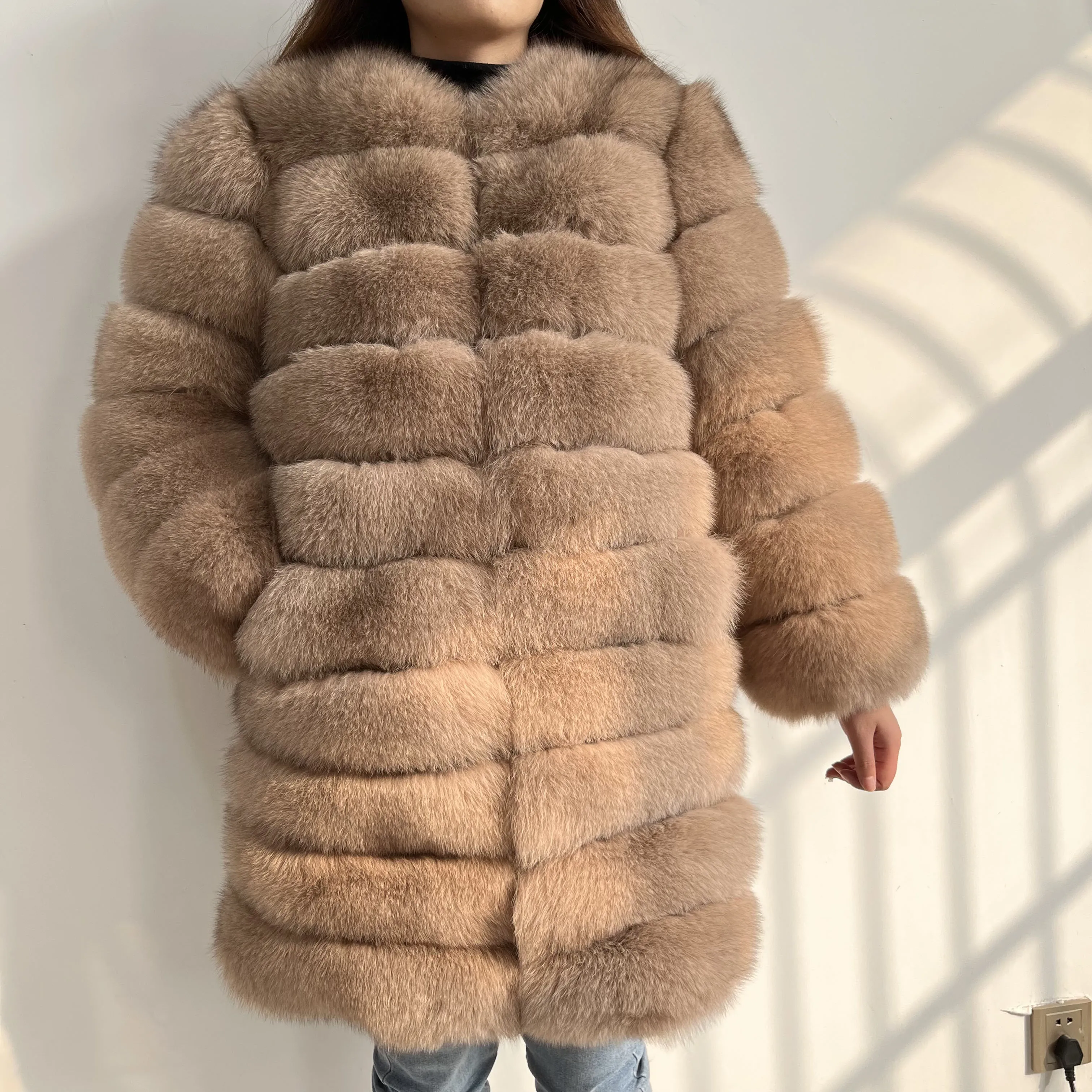 Рисунок 4 - Роскошные пальто Boutique 4 в 1 из натурального меха