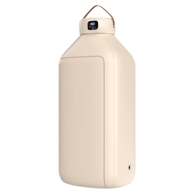 Tragbarer elektrischer Trockner, multifunktionaler Trockner, faltbar, zeitgesteuert, schnell trocknend, geräuscharm, Warmluftheizung, Kleidungspflege, Mini-Trockner