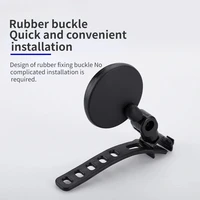 Rétroviseurs de vélo réglables à 360 degrés, 2 pièces, universels, pour guidon de vélo de montagne, accessoires de cyclisme 4