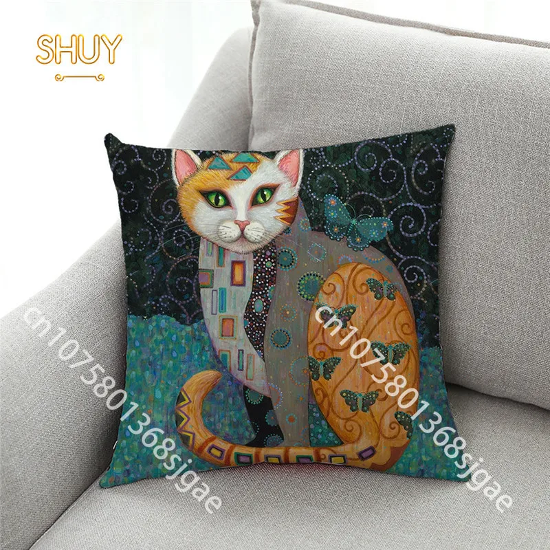 Рисунок 3 - Детская подушка в виде кошки