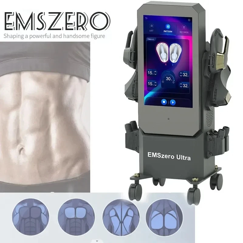 

Selling high quality 4 handling DLS-Emslim professional RF weight loss and weight loss machine for muscle training