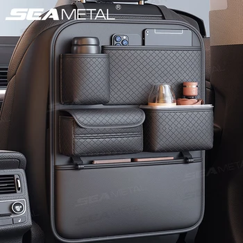 Multi-Pocket Car Seat Organizer 1