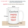 White mug 15OZ