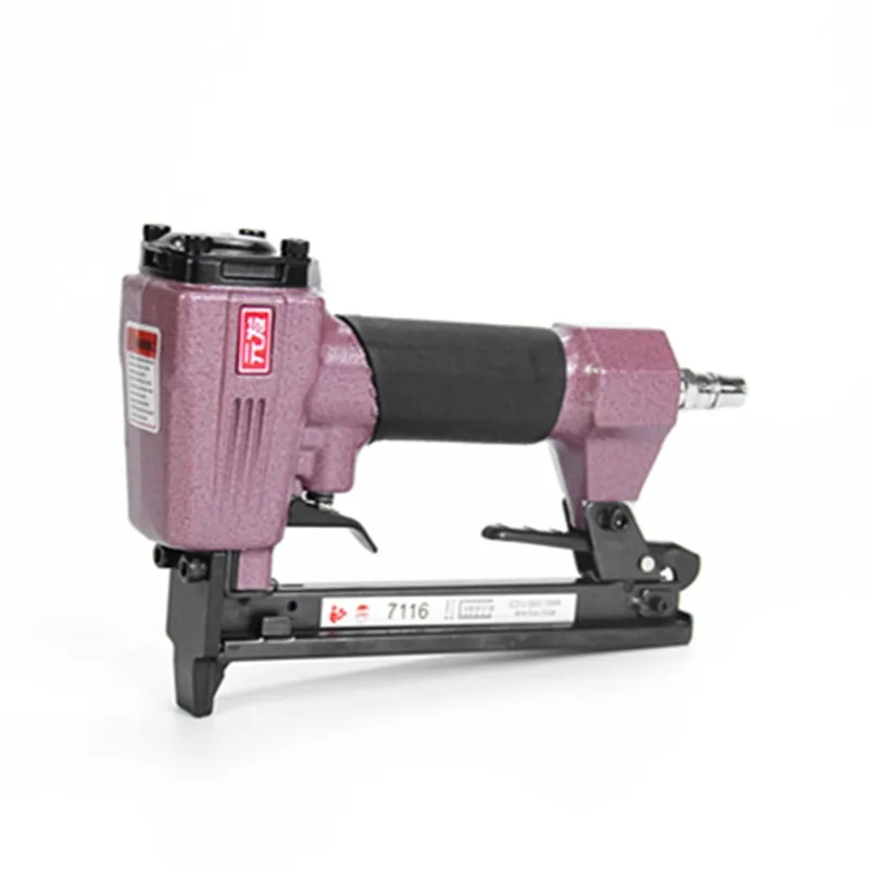 YANFA Qualtiy 22 Gauge Nail Gun 7116 Pneumatic Stapler Air Compressors