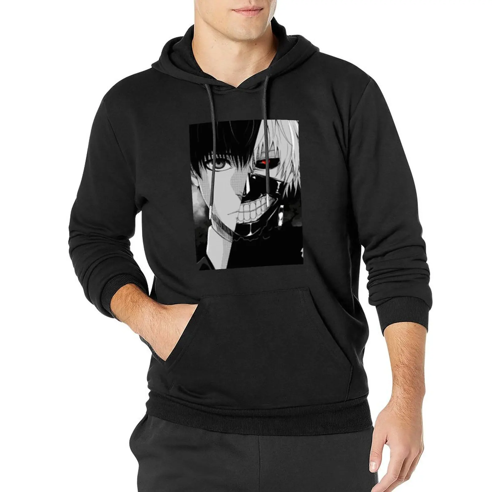 

Anime Tokyo Ghoul Casual Hoodies Cool Juuzou Suzuya Y2k Cute Cotton Hooded Shirt Winter Long Sleeve Loose Oversized Hoodie Gift