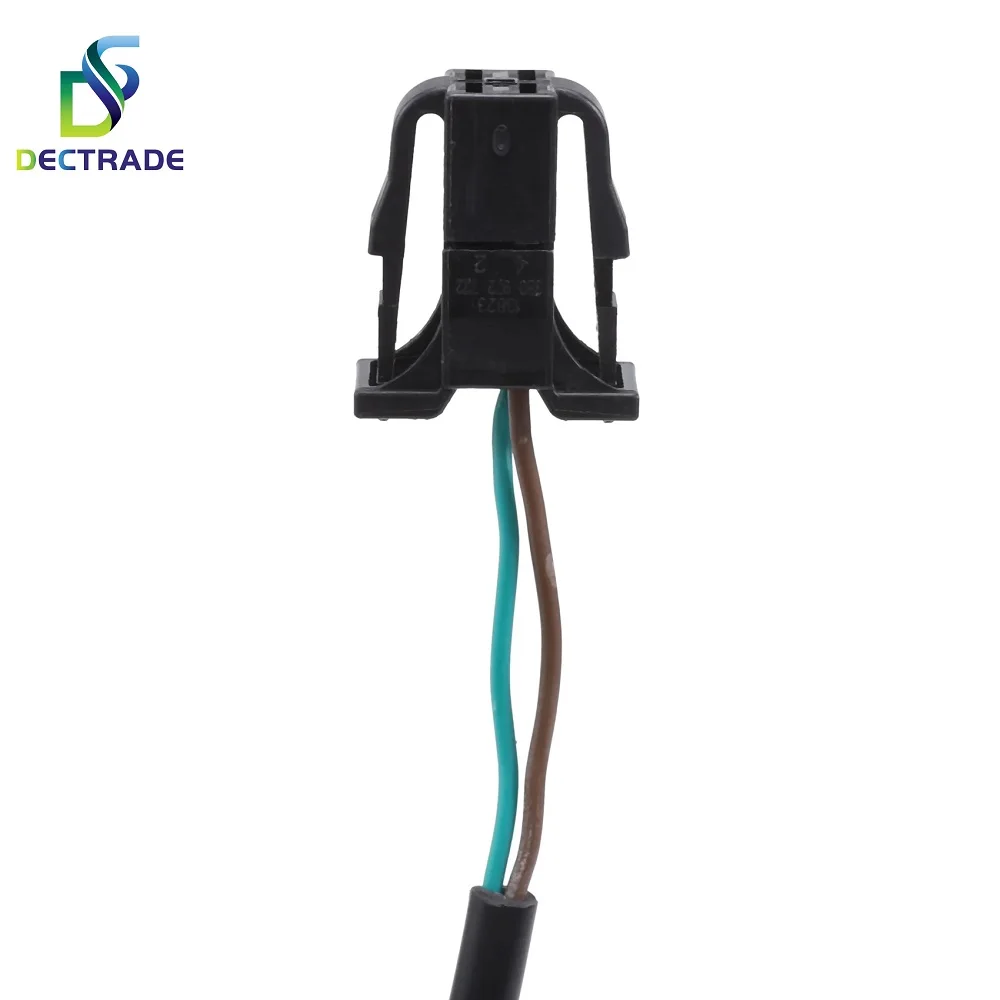 DECTRADE Front Seat Belt Buckle Extender Clip Socket with Warning Cable for Audi A6 C6 2006-2011 4F0 857 755 01C 4FD 857 755 01C