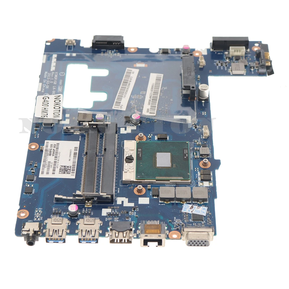 VIWGP GR LA-9632P MAIN BOARD For Lenovo IdeaPad G400 Laptop