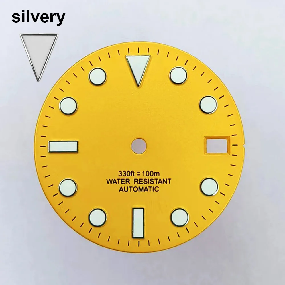 Enhanced GMT Watch Dial Pointer - 28.5mm, Multicolor Options