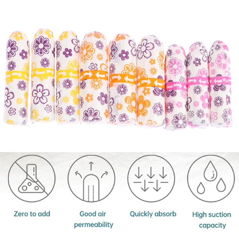 Sanitary Pads 10PCS Women's Reusable Compresses