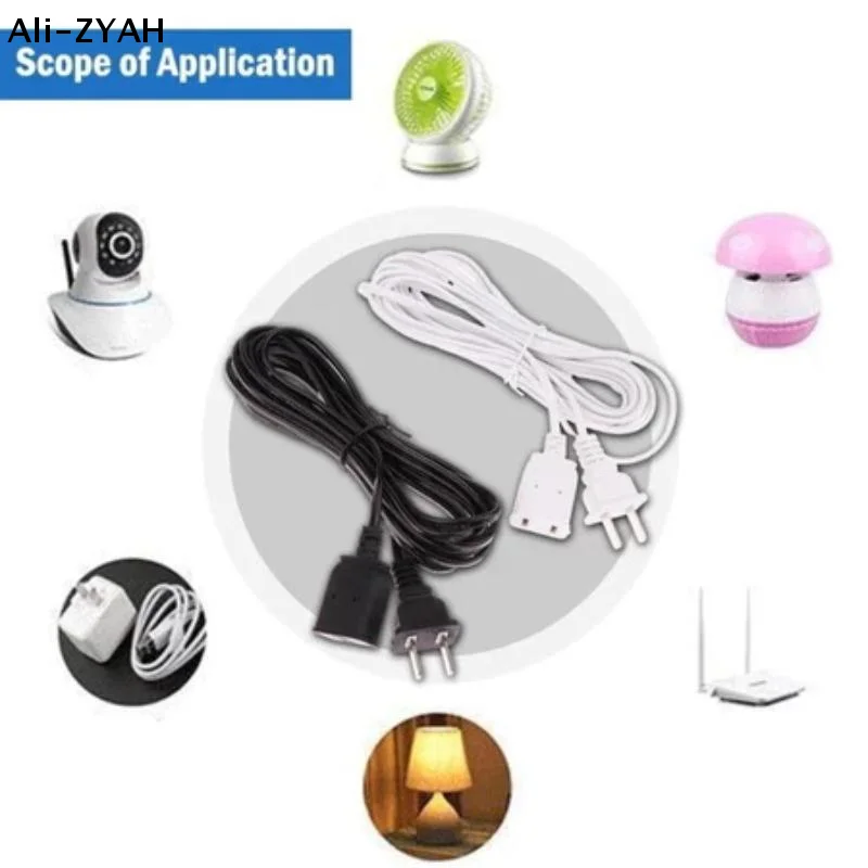 Enhanced Power Supply Cable - US Plug, Copper Charging Line
