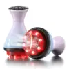 15 Levels Electric Cupping Device Wireless Gua Sha Vacuum Suction Cups Massage Negative Pressure Body Scraping Cupping Massager 1
